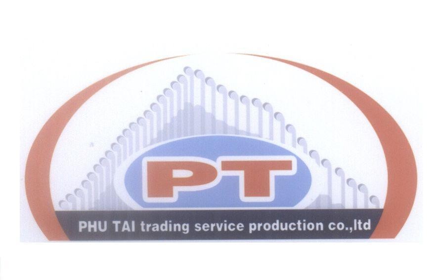 Mẫu nhãn hiệu PT PHU TAI trading service production co., ltd