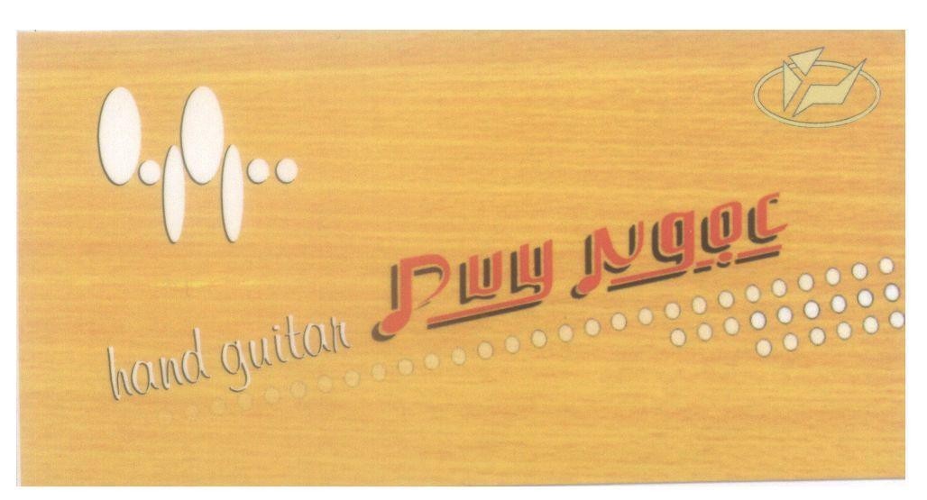 Mẫu nhãn hiệu hand guita Duy Ngọc