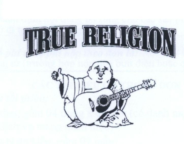 Mẫu nhãn hiệu TRUE RELIGION