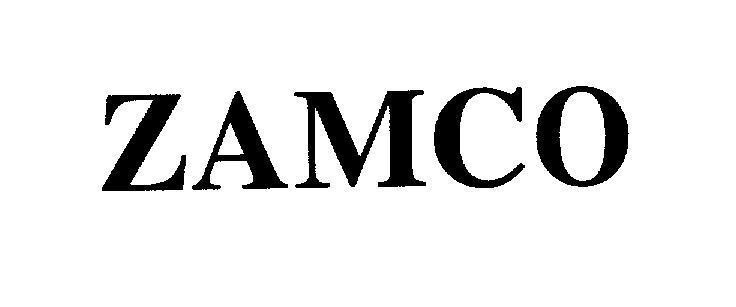 Mẫu nhãn hiệu ZAMCO