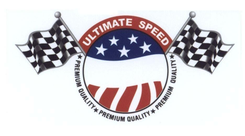 Mẫu nhãn hiệu ULTIMATE SPEED PREMIUM QUALITY