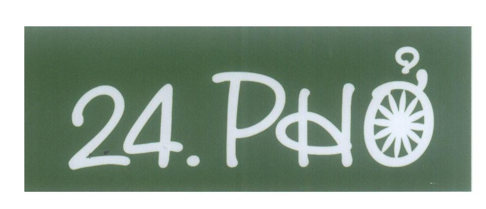Mẫu nhãn hiệu 24.Phở