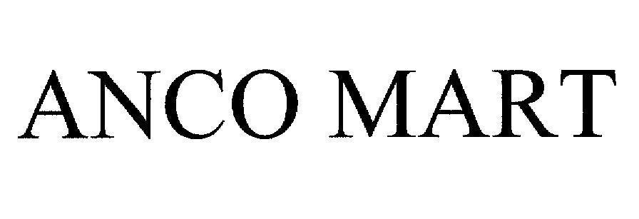 Mẫu nhãn hiệu ANCO MART