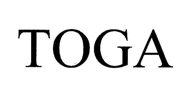 Mẫu nhãn hiệu TOGA