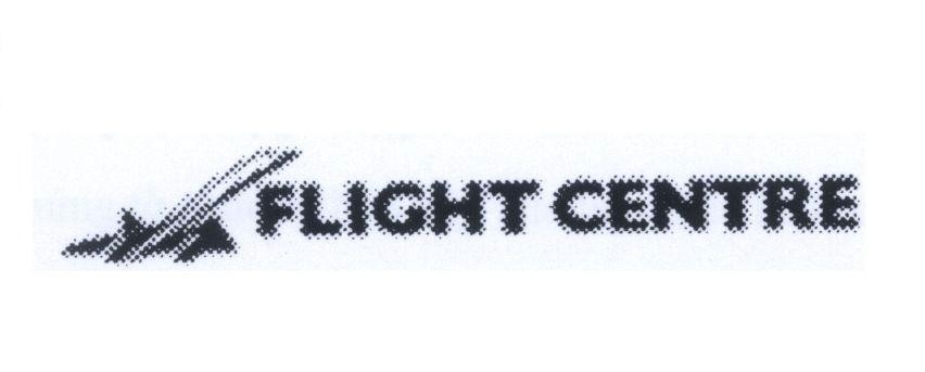 Mẫu nhãn hiệu FLIGHT CENTRE