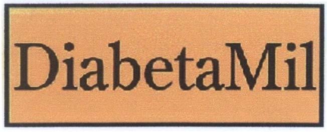 Mẫu nhãn hiệu DiabetaMil
