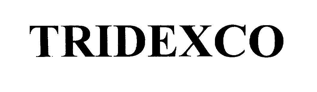 Mẫu nhãn hiệu TRIDEXCO