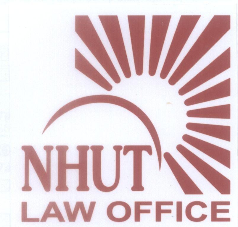 Mẫu nhãn hiệu NHUT LAW OFFICE