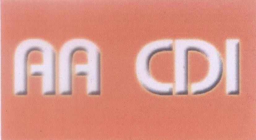 Mẫu nhãn hiệu AA CDI