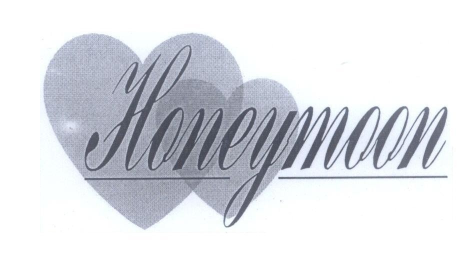 Mẫu nhãn hiệu Honey moon