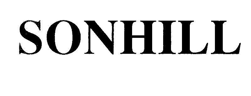 Mẫu nhãn hiệu SONHILL