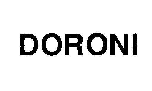 Mẫu nhãn hiệu DORONI