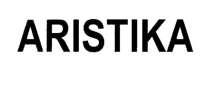 Mẫu nhãn hiệu ARISTIKA
