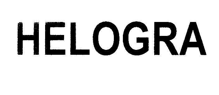 Mẫu nhãn hiệu HELOGRA