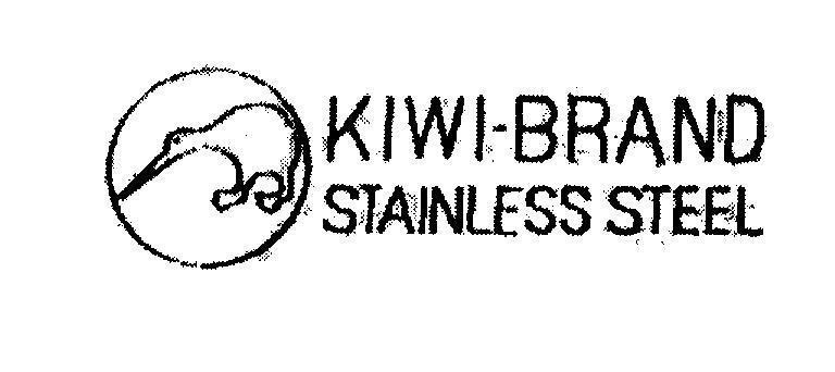 Mẫu nhãn hiệu KIWI-BRAND STAINLESS STEEL