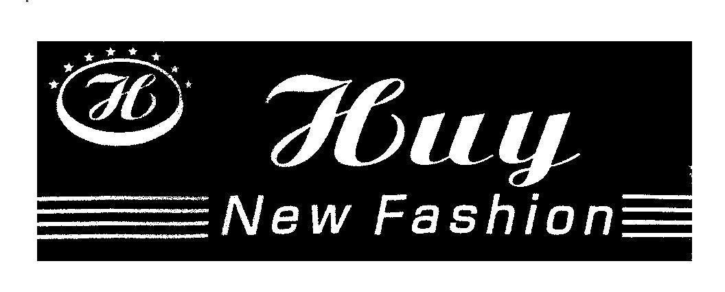 Mẫu nhãn hiệu H Huy New Fashion