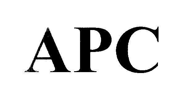 Mẫu nhãn hiệu APC