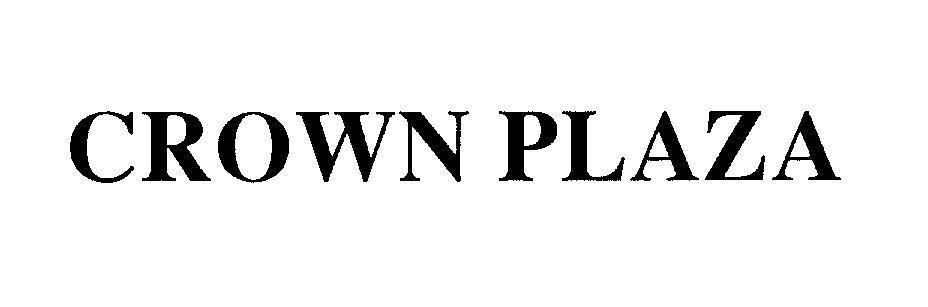 Mẫu nhãn hiệu CROWN PLAZA