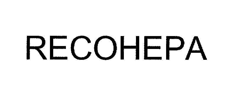Mẫu nhãn hiệu RECOHEPA