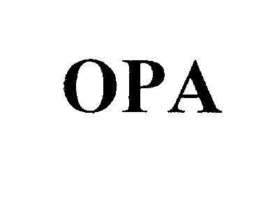 Mẫu nhãn hiệu OPA