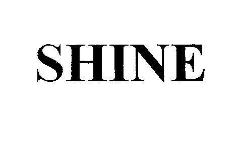 Mẫu nhãn hiệu SHINE