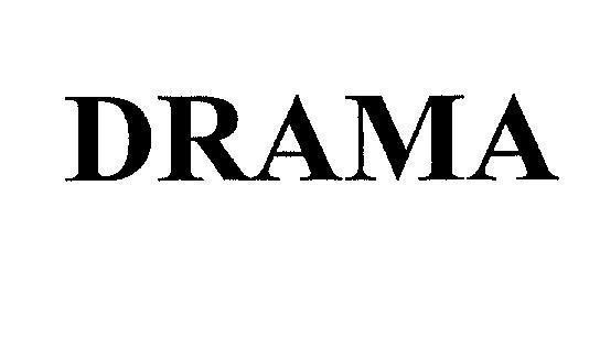 Mẫu nhãn hiệu DRAMA