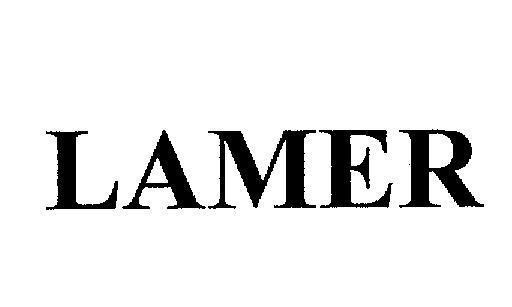 Mẫu nhãn hiệu LAMER