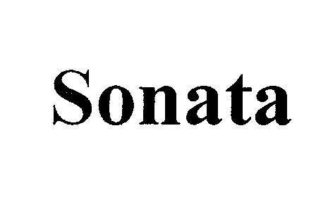 Mẫu nhãn hiệu Sonata