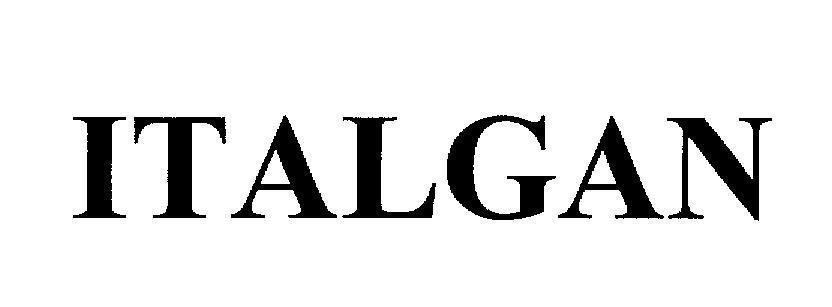 Mẫu nhãn hiệu ITALGAN