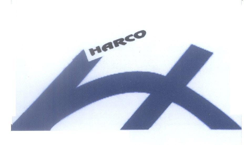 Mẫu nhãn hiệu HARCO