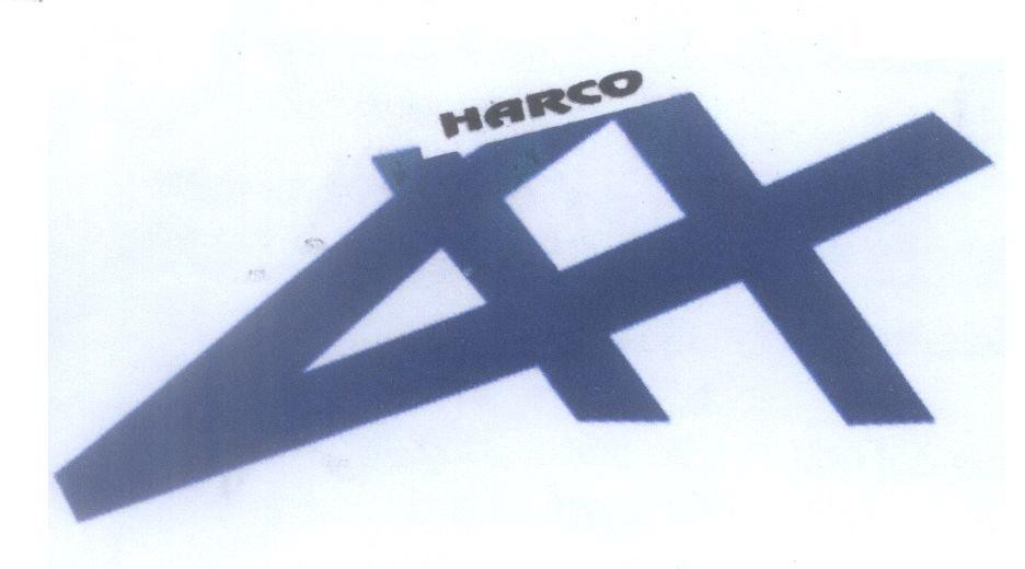 Mẫu nhãn hiệu HARCO
