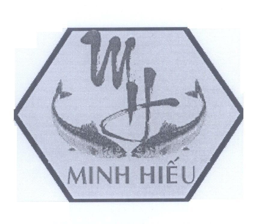Mẫu nhãn hiệu M H Minh Hiếu