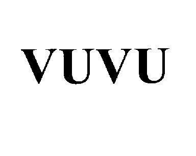 Mẫu nhãn hiệu VUVU