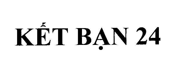 Mẫu nhãn hiệu Kết Bạn 24