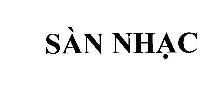Mẫu nhãn hiệu Sàn Nhạc