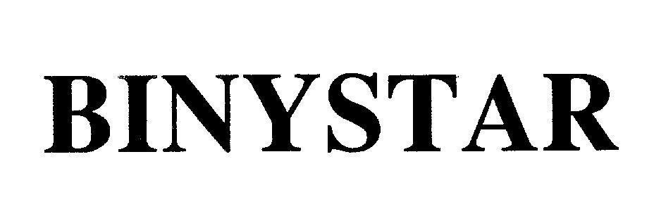 Mẫu nhãn hiệu BINYSTAR