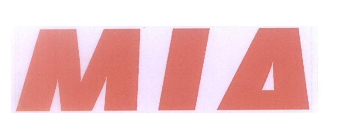 Mẫu nhãn hiệu MIA