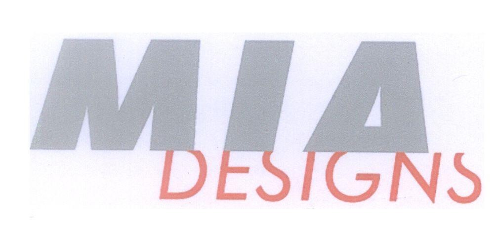 Mẫu nhãn hiệu MIA DESIGNS