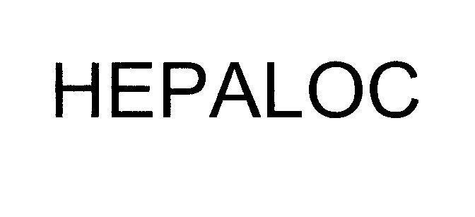 Mẫu nhãn hiệu HEPALOC