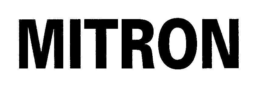 Mẫu nhãn hiệu MITRON