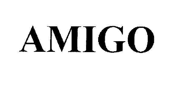 Mẫu nhãn hiệu AMIGO