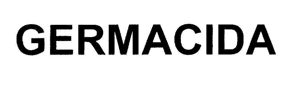 Mẫu nhãn hiệu GERMACIDA