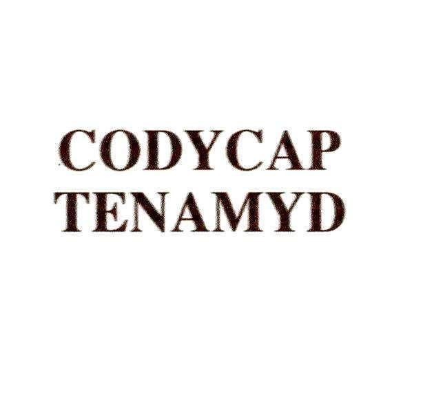 Mẫu nhãn hiệu CODYCAP TENAMYD