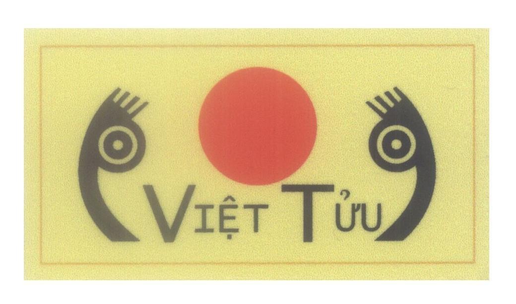 Mẫu nhãn hiệu Việt Tửu