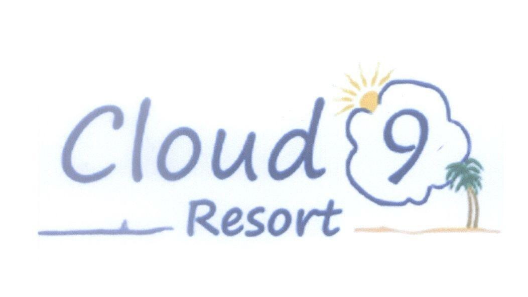 Mẫu nhãn hiệu Cloud 9 Resort
