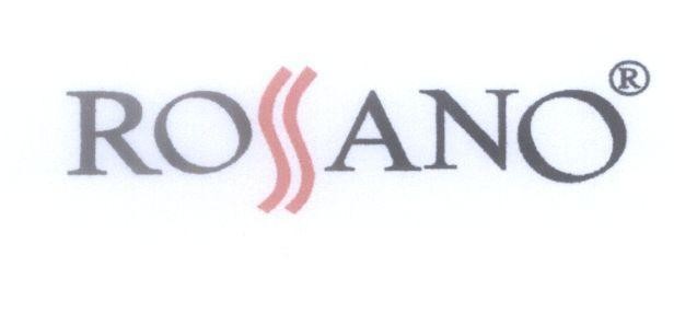 Mẫu nhãn hiệu ROSSANO