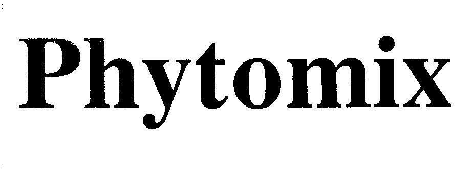 Mẫu nhãn hiệu Phytomix