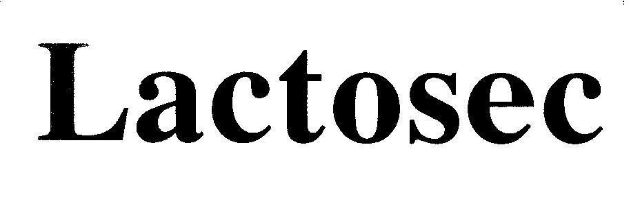 Mẫu nhãn hiệu Lactosec