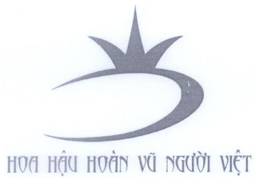 Mẫu nhãn hiệu Hoa hậu Hoàn Vũ người Việt