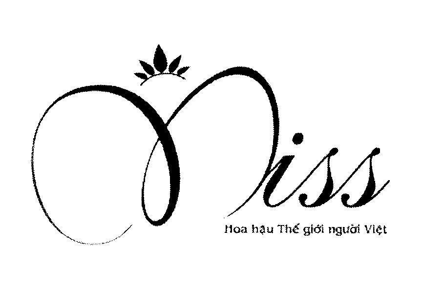 Mẫu nhãn hiệu Miss Hoa hậu Thế giới người Việt